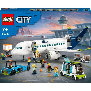 LEGO City 60367 Pasažieru lidmašīna