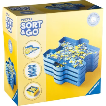 Ravensburger Sort & Go Puzļu šķirošanas sistēma (8 daļas)