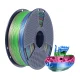 3D printera kvēldiegs Sunlu PLA+ Silk 1.75mm 1kg, Rainbow 06