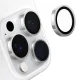 Kameras aizsargstikls Torras Lensguard priekš iPhone 16 Pro, pelēks