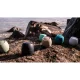 Boompods Zero Ocean portatīvais skaļrunis, Black Atlantic