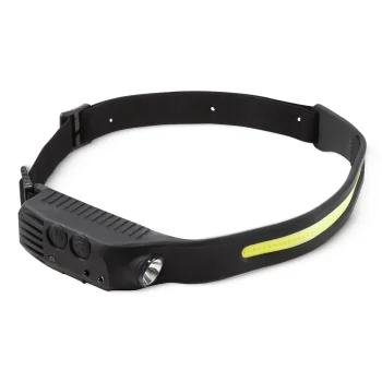 Mountain Goat LED pieres lukturis ar kustību sensoru 350 lm, melns