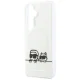 Karl Lagerfeld IML Peekaboo MagSafe vāciņš Samsung Galaxy S26 Plus, caurspīdīgs