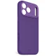 Decoded MagSafe silikona vāciņš Apple iPhone 17 Pro Max, violets