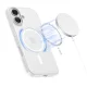 Tech-Protect MagSlim MagSafe vāciņš Apple iPhone 17, matēts balts