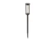 Solārā dārza LED lampa, silta gaisma, 57 cm
