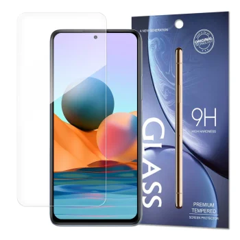 Xiaomi Redmi Note 10 4G / 10S / Redmi Note 11 (Global) - Aizsargstikls (Šaurs līdz Izliekumiem) | Tempered Glass...