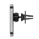 Tech-Protect CW19 MagSafe magnētiskais auto turētājs ar 15W lādētāju, melns