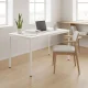 ModernHome NORD-W galds virtuvei / rakstāmgalds, 120x60 cm, balts