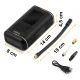 Humberg Hm-253 bezvadu elektriskais mini kompresors, 2500 mAh
