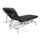 Sillon 079 elektriskais masāžas galds, melns