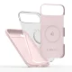 Tech-Protect Silicone MagSafe vāciņš priekš iPhone 17 Air, rozā