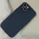 Tfo Silicon vāciņš Xiaomi Redmi 14C / Redmi A4 / POCO C75, tumši zils