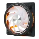 Darkflash DE8 dzesēšanas ventilators, melns