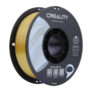 3D printera kvēldiegs Creality CR-Silk PLA 1.75 mm 1 kg (3301120001), zelta krāsā