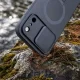 Tech-Protect Kevlar Aura MagSafe vāciņš priekš iPhone 18 Pro Max / 17 Pro Max, tumši zils
