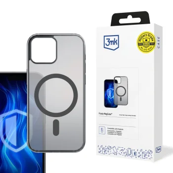 3mk Frosty MagCase vāciņš Apple iPhone 14, Melns