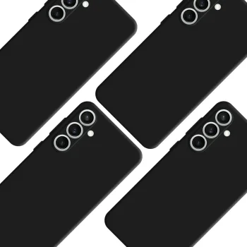3mk Matt Case Pro vāciņš Samsung Galaxy S23 FE, matēti melns
