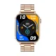 Viedpulkstenis Colmi P80 1.83\" IPS ar Bluetooth zvaniem, zelts un tērauds