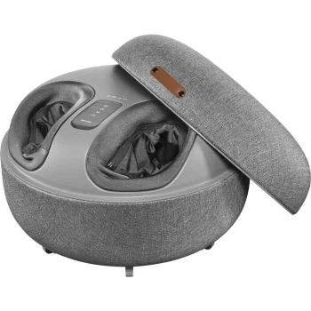 Beurer FM 120 2-in-1 Shiatsu pēdu masieris, pelēks
