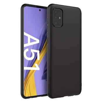 Tfo Matt TPU vāciņš Samsung Galaxy A51, melns