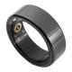 COLMI R02 viedais gredzens ar uzlādes futrāli, 12. izmērs (21,3 mm), melns