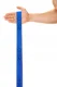 4Fizjo Power Band auduma pretestības gumija 13-20 kg, zila