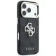 Guess 4G & Big Strass Logo vāciņš iPhone 18 Pro / 17 Pro tālrunim, melns