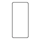 5D Aizsargstikls Samsung Galaxy S21 (SM-G990F), Melns Pilna Pārklājuma (Tempered Glass)
