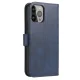 Magnet Case atverams vāciņš maciņš grāmatiņa Samsung Galaxy S23+ ar statīva funkciju, zils