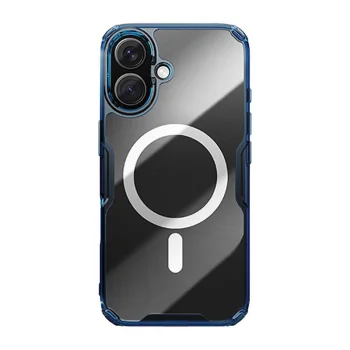 Nillkin Nature TPU Pro Magnetic vāciņš iPhone 16 Plus, zils