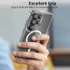 Tech-Protect Samsung Galaxy S26 Ultra vāciņš FlexAir Hybrid MagSafe, caurspīdīgs