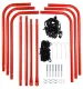 Regulējama futbola treniņu atsitiena siena, 1x1m | Soccer Football Rebounder