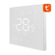 Avatto WT410-BH-3A-W viedais termostats gāzes katlam, WiFi, balts