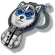 Nimmy Cool&Cute 2.0 Wolf magnētiskais piekariņš un statīvs, melns