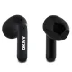 DKNY Satin Finish TWS bezvadu austiņas melnas
