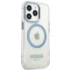Apple iPhone 13 Pro 6.1\'\' Guess Metal Outline Magsafe Case Cover, Blue | Telefona Maciņš Vāks Apvalks Bampers