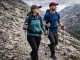 Verk Group Nūjošanas un trekinga nūjas ar somu, Sudraba