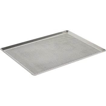 De Buyer PERFORATA INOX perforēta cepamā plāts 40x30 cm