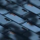 Etteri Silicone Mag vāciņš priekš Samsung Galaxy S25 Edge, tumši zils