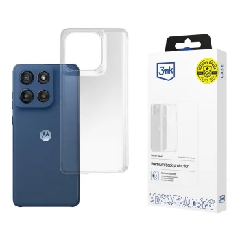 3mk Armor Case vāciņš Motorola Moto Edge 60 / 60 Fusion Caurspīdīgs
