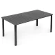 Dārza galds MultiGarden 180x90 cm 8 personām, pelēks
