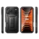 Aizsargvāciņš Supcase Unicorn Beetle Pro priekš iPhone 18 Pro Max / 17 Pro Max, Melns