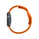 3mk silikona siksniņa Apple Watch 38 / 40 / 41 mm, oranža