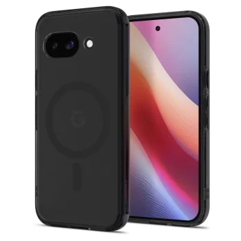 Spigen Ultra Hybrid Mag MagSafe vāciņš Google Pixel 9A - Caurspīdīgi melns | Phone Case Cover Clear Black