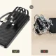 Wozinsky W11-B 10000mAh 10W ārējais akumulators ar kabeļiem un lukturīti, Melns