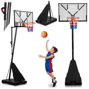 Neo-Sport NS-284 regulējams basketbola grozs 160-305 cm