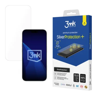 3Mk Protection iPhone 17 ekrāna aizsargplēve SilverProtection+