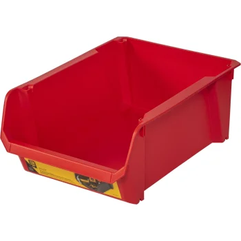 Stanley STST82745-1 sīkdetaļu uzglabāšanas kaste 5, sarkana