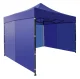 Automātiskais dārza paviljons pasākumiem MultiGarden 3x3 m, zils